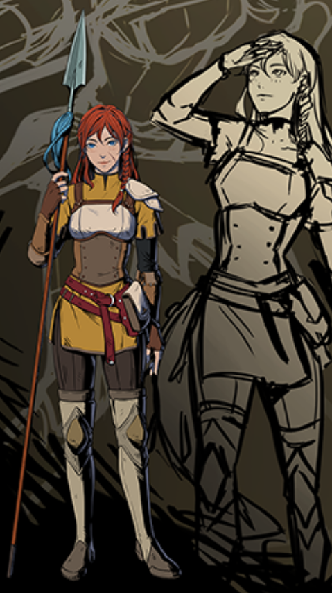 Mina - Alariel's Blessing (JRPG)