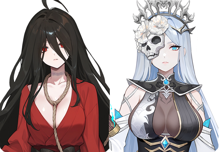 Wailing Ling, Inquiry Judge Lu - Demonic Mahjong